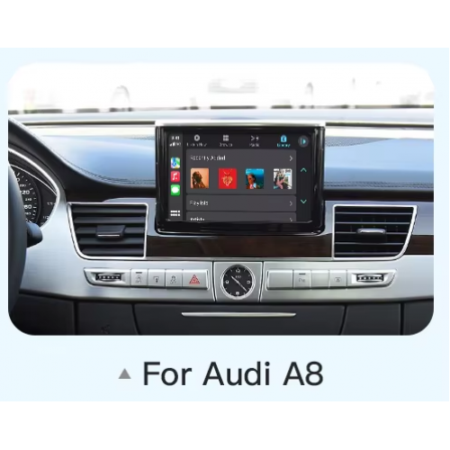 Беспроводной CarPlay та AndroidAuto для Audi A8 (2012-2016) MMI 3G