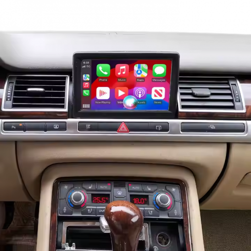 Беспроводной CarPlay та AndroidAuto для Audi A8 (2012-2016) MMI 3G
