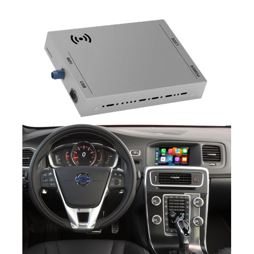 Беспроводной CarPlay та AndroidAuto для Volvo S60 – 7" (2015-2019)
