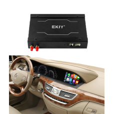 Беспроводной CarPlay та AndroidAuto для Mercedes Benz S-Class W221 (2005–2009) NTG 3.5 System