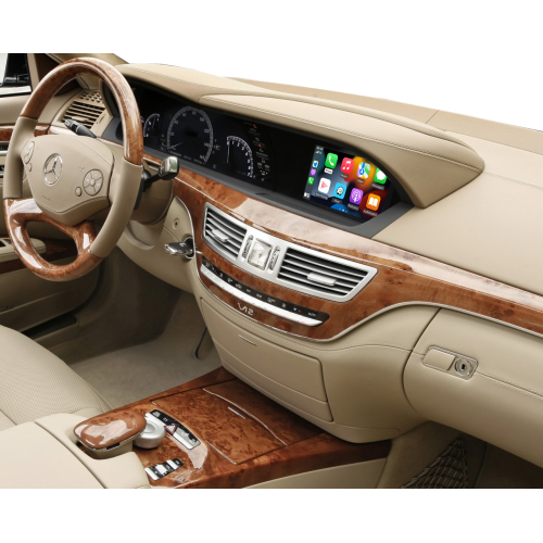 Беспроводной CarPlay та AndroidAuto для Mercedes Benz S-Class W221 (2005–2009) NTG 3.5 System