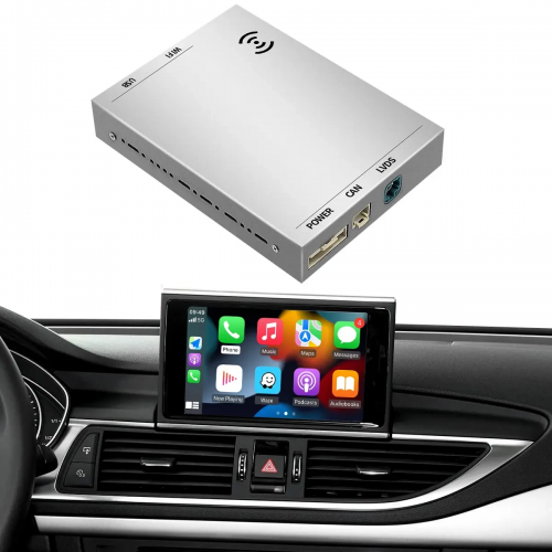 Беспроводной CarPlay та AndroidAuto для Audi A3 (2017+) MIB System