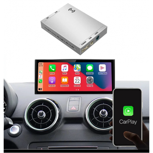 Беспроводной CarPlay та AndroidAuto для Audi Q2 (2017+) MIB System
