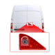 Камера заднего вида GreenYi 346 LRO CVBS  для Opel Vauxhall Movano Vans 2010-2018