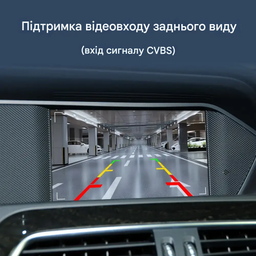 Беспроводной CarPlay и Android Auto для Toyota Camry (2014-2017) Touch2 / Entune 2.0 System.