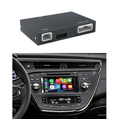 Беспроводной CarPlay и Android Auto для Toyota Avalon (2015 - 2018) Touch2 / Entune 2.0 System.