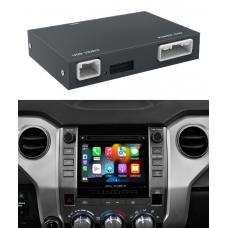 Беспроводной CarPlay и Android Auto для Toyota Tundra (2014 - 2019) Touch2 / Entune 2.0 System.