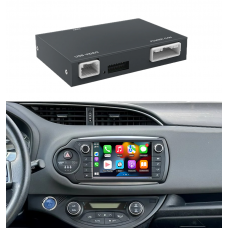 Беспроводной CarPlay и Android Auto для Toyota Yaris (2014 - 2018) Touch2 / Entune 2.0 System.