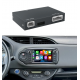 Беспроводной CarPlay и Android Auto для Toyota Yaris (2014 - 2018) Touch2 / Entune 2.0 System.