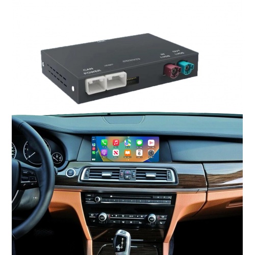 Беспроводной CarPlay та AndroidAuto для BMW 7 Series F01/02 (2009-2012) CIC System