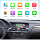 Беспроводной CarPlay та AndroidAuto для BMW X3 F25 (2011-2013) CIC System