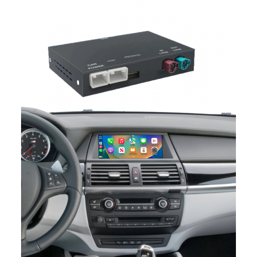 Беспроводной CarPlay та AndroidAuto для BMW X6 E71 (2009-2014) CIC System