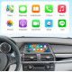 Беспроводной CarPlay та AndroidAuto для BMW X6 E71 (2009-2014) CIC System