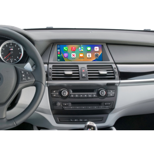 Беспроводной CarPlay та AndroidAuto для BMW X6 E71 (2009-2014) CIC System