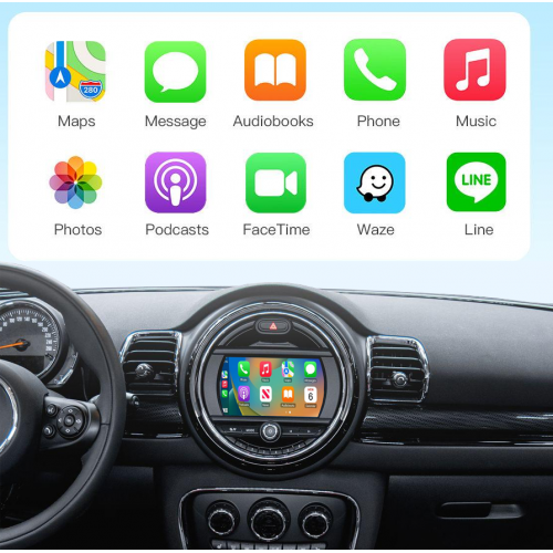 Беспроводной CarPlay та AndroidAuto для MINI (2009-2014) CIC System Беспроводной CarPlay та AndroidAuto для MINI (2009-2014) CIC System