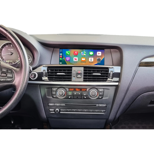 Беспроводной CarPlay та AndroidAuto для BMW X3 F25 (2014-2016) NBT System