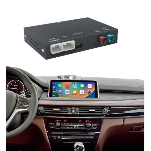 Беспроводной CarPlay та AndroidAuto для BMW X5 F15 (2014-2016) NBT System