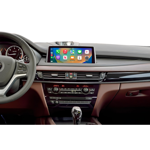 Беспроводной CarPlay та AndroidAuto для BMW X5 F15 (2014-2016) NBT System