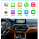 Беспроводной CarPlay та AndroidAuto для BMW 5 Series G30/G31/G38 2017+ EVO System Беспроводной CarPlay та AndroidAuto для BMW 5 Series G30/G31/G38 2017+ EVO System