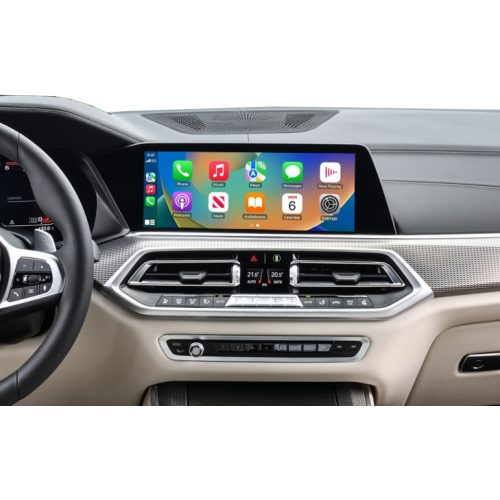 Беспроводной CarPlay та AndroidAuto для BMW X5 G05 2017+ EVO System