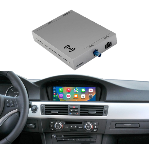 Беспроводной CarPlay та AndroidAuto для BMW 3 Series E90, E91, E92, E93 (2005–2010) CCC System