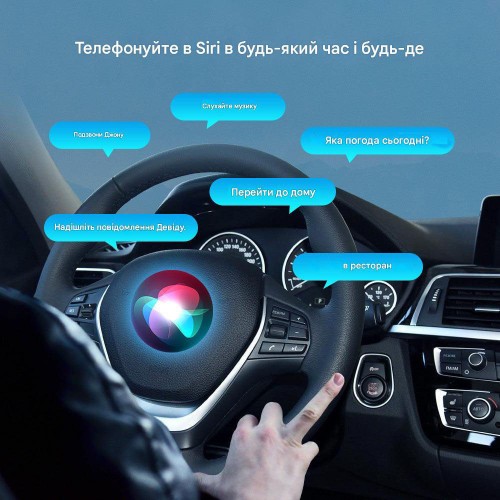Беспроводной CarPlay та AndroidAuto для BMW 3 Series E90, E91, E92, E93 (2005–2010) CCC System
