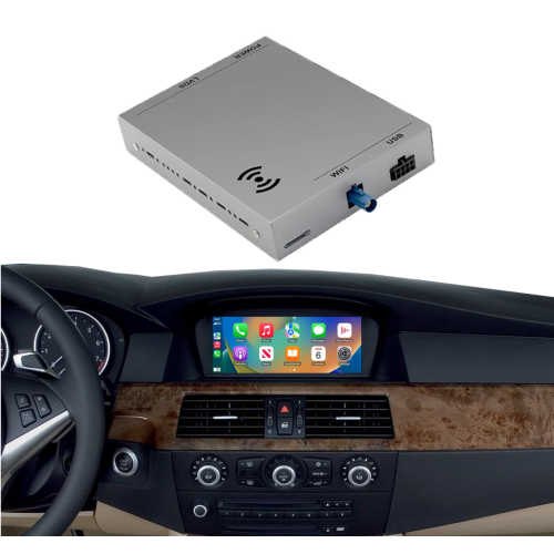 Беспроводной CarPlay та AndroidAuto для BMW 5 Series E60, E61 (2003–2010) CCC System