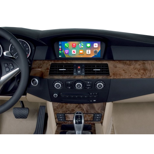 Беспроводной CarPlay та AndroidAuto для BMW 5 Series E60, E61 (2003–2010) CCC System Беспроводной CarPlay та AndroidAuto для BMW 5 Series E60, E61 (2003–2010) CCC System