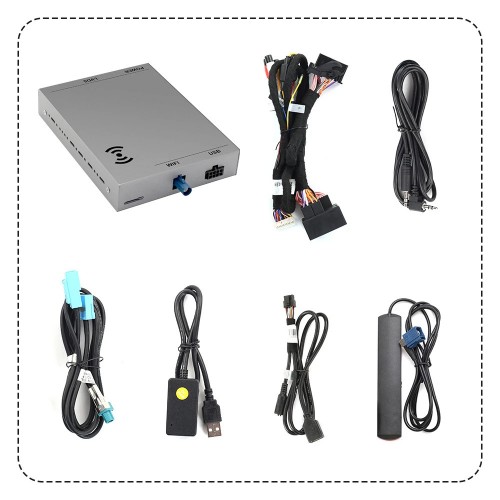 Беспроводной CarPlay та AndroidAuto для BMW 5 Series E60, E61 (2003–2010) CCC System Беспроводной CarPlay та AndroidAuto для BMW 5 Series E60, E61 (2003–2010) CCC System