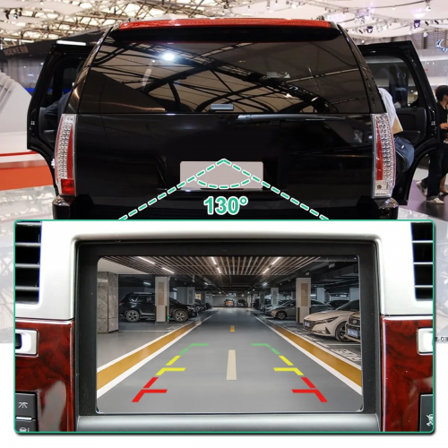 Камера заднего вида GreenYi 15173619 для  Cadillac Escalade (2007-2013