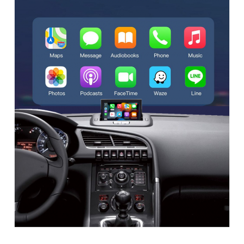 Беспроводной CarPlay та AndroidAuto для Peugeot 3008 (2009-2016) SMEG&MRN System