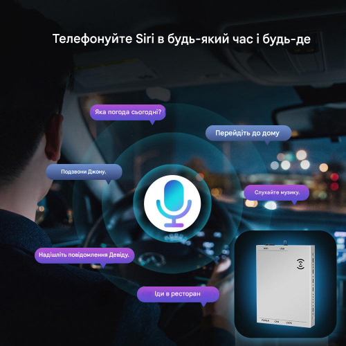 Беспроводной CarPlay та AndroidAuto для Peugeot 2008 (2013-2019) SMEG&MRN System Беспроводной CarPlay та AndroidAuto для Peugeot 2008 (2013-2019) SMEG&MRN System