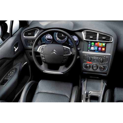 Беспроводной CarPlay та AndroidAuto для Сitroen C4 B7 (2010-2013) SMEG&MRN System Беспроводной CarPlay та AndroidAuto для Сitroen C4 B7 (2010-2013) SMEG&MRN System