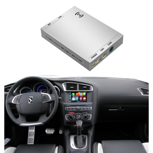Беспроводной CarPlay та AndroidAuto для Citroen DS3, DS4, DS5 (2010-2017) SMEG&MRN System