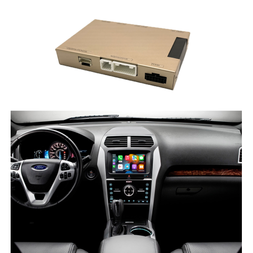 Беспроводной CarPlay та AndroidAuto для Ford Explorer (2011-2015) SYNC 2 System