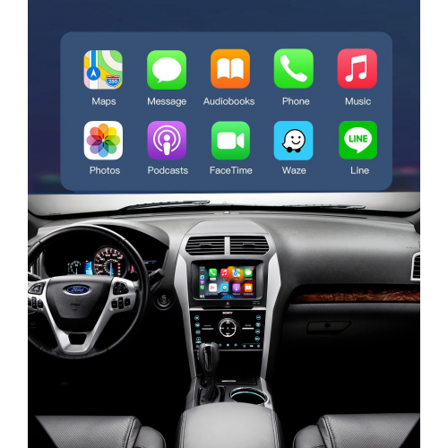 Беспроводной CarPlay та AndroidAuto для Ford Explorer (2011-2015) SYNC 2 System