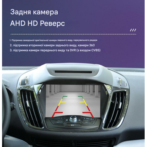 Беспроводной CarPlay та AndroidAuto для Ford Explorer (2011-2015) SYNC 2 System