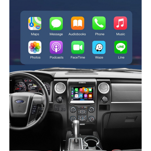 Беспроводной CarPlay та AndroidAuto для Ford F-150 (2013-2015) SYNC 2 System