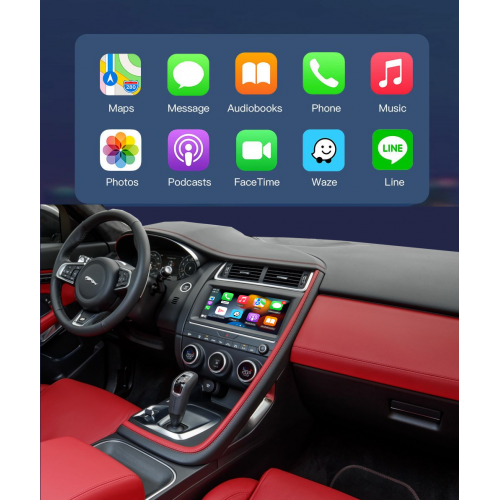 Беспроводной CarPlay та AndroidAuto для Jaguar E-PACE (2017) Harman/BOSCH System Беспроводной CarPlay та AndroidAuto для Jaguar E-PACE (2017) Harman/BOSCH System