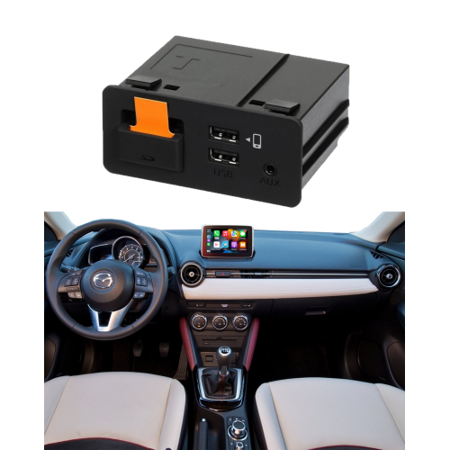 Apple CarPlay Android Auto Mazda CX-3 (2016–2019)