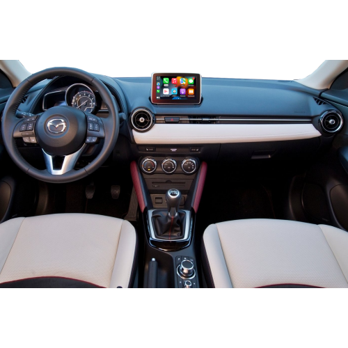 Apple CarPlay Android Auto Mazda CX-3 (2016–2019)
