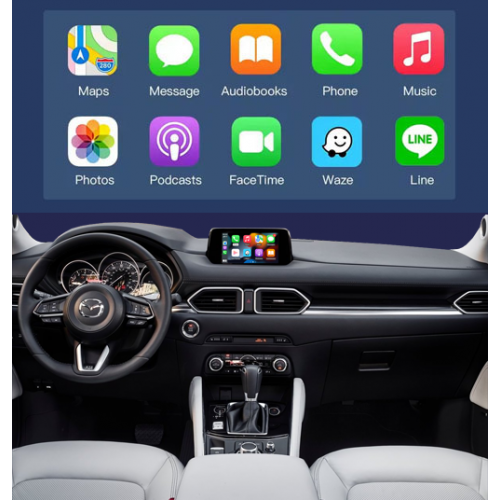 Apple CarPlay Android Auto Mazda CX-5 (2015–2020) Дротовий Apple CarPlay Android Auto Mazda CX-5 (2015–2020) Дротовий