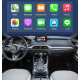 Apple CarPlay Android Auto Mazda CX-9 2016-2019) Дротовий