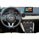 Apple CarPlay Android Auto Mazda 2 (2016–2019)