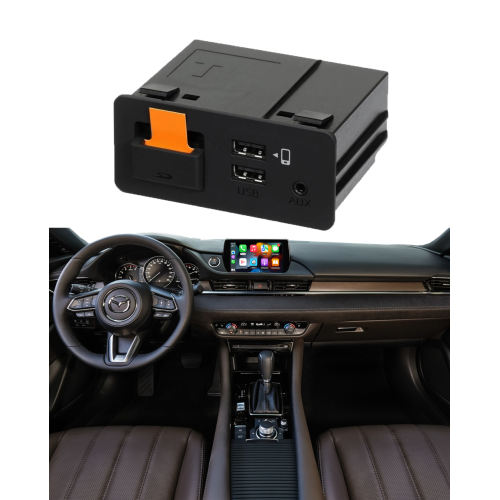 Apple CarPlay Android Auto Mazda 6 (2016–2020)