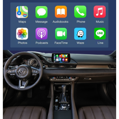 Apple CarPlay Android Auto Mazda 6 (2016–2020) Apple CarPlay Android Auto Mazda 6 (2016–2020)