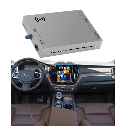 Беспроводной CarPlay та AndroidAuto для Volvo XC60 – 9" (2018-2022)