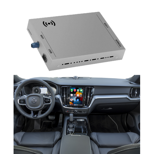 Беспроводной CarPlay та AndroidAuto для Volvo S60 – 9" (2020-2022)