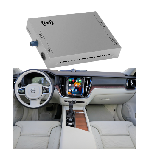 Беспроводной CarPlay та AndroidAuto для V90 – 9" (2018-2022)