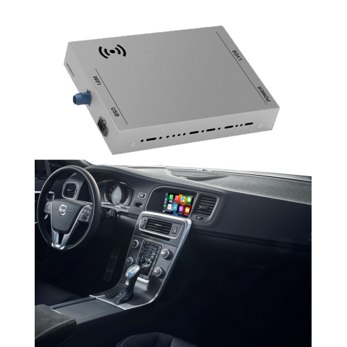 Беспроводной CarPlay та AndroidAuto для Volvo V60 – 7" (2015-2018)